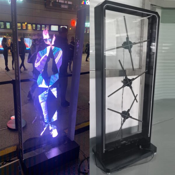 Prolink FX-GlowTower (Projection Hologramme 3D Flottant à Taille humaine) – Image 5