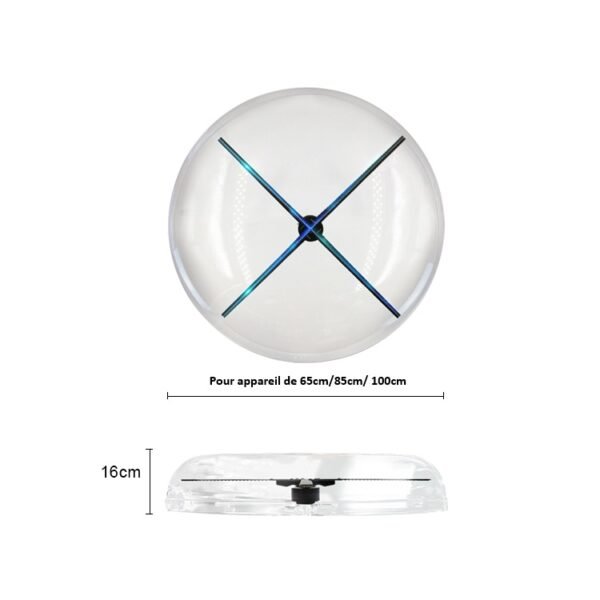Bubble-Pro-tech VH3D (Bulle de protection acrylique)