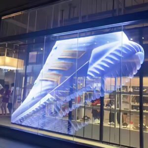 NeoLink FX – Film LED Transparent pour Animation sur Vitrine 