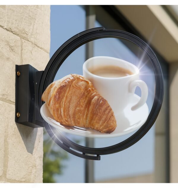 SkyLoop3D Pro - (Enseigne Signalétique Holographique 3D - IP65) – Image 3